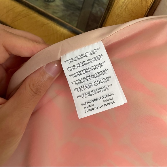 J. Crew Plumeria Crossover Skirt - Picture 8 of 9